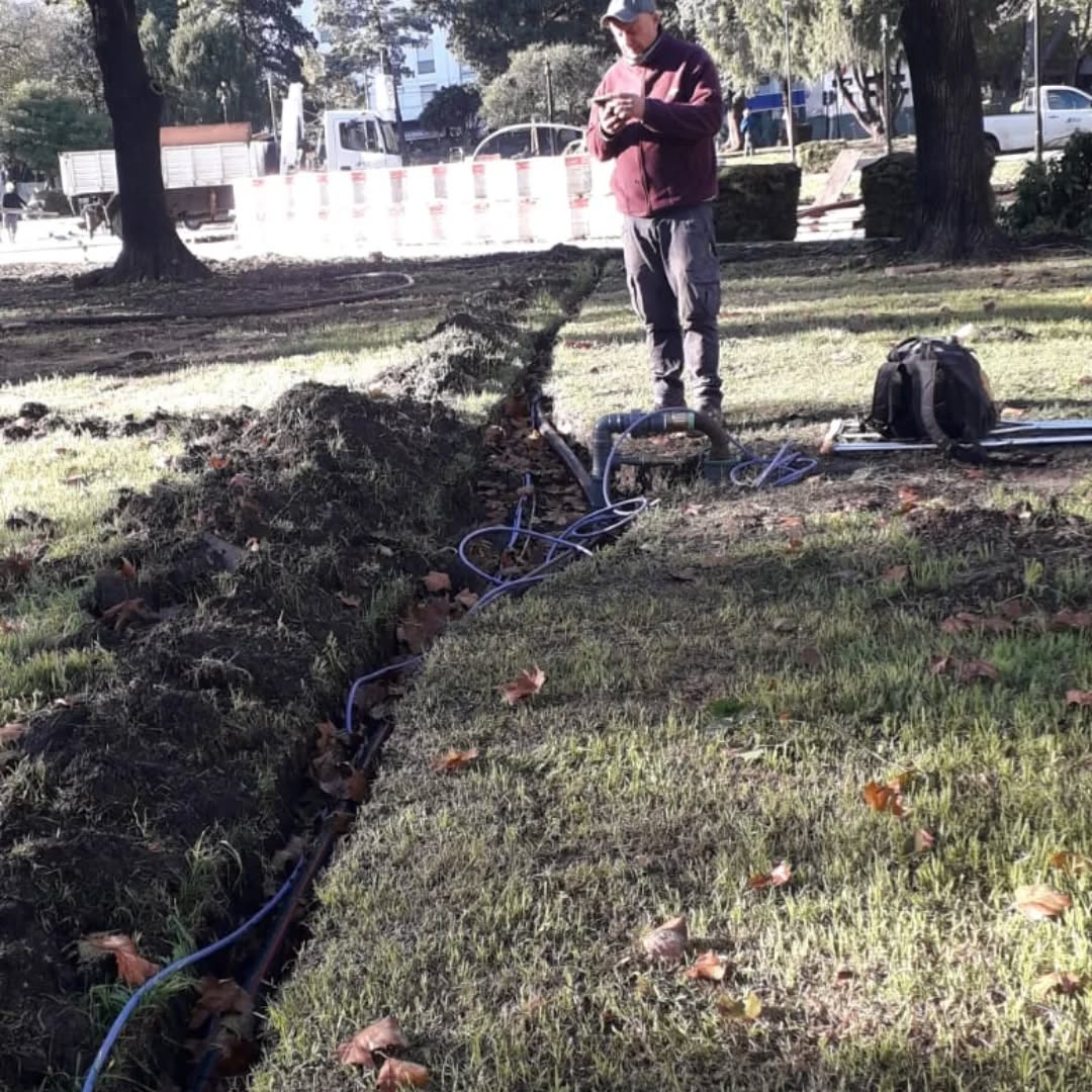 Electricista matriculado trabajando en La Plata